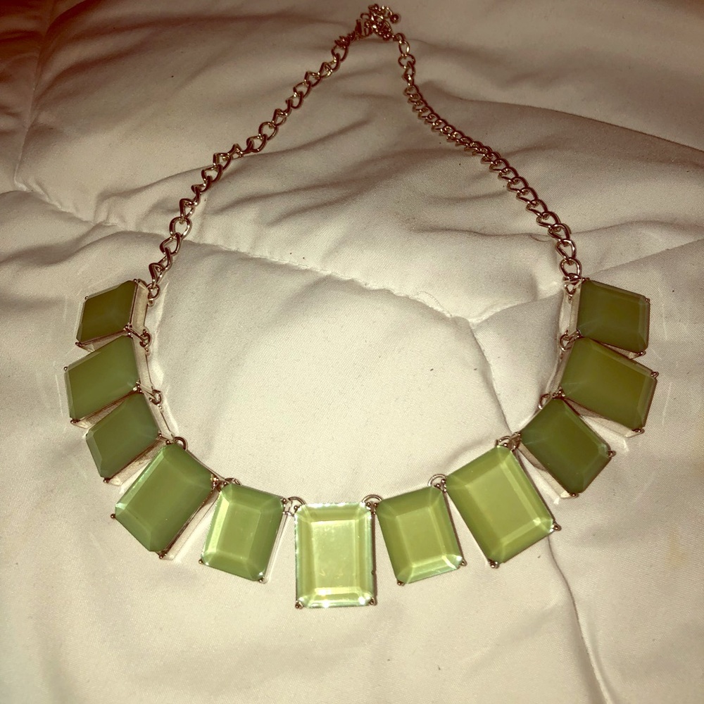 Light sea green necklace